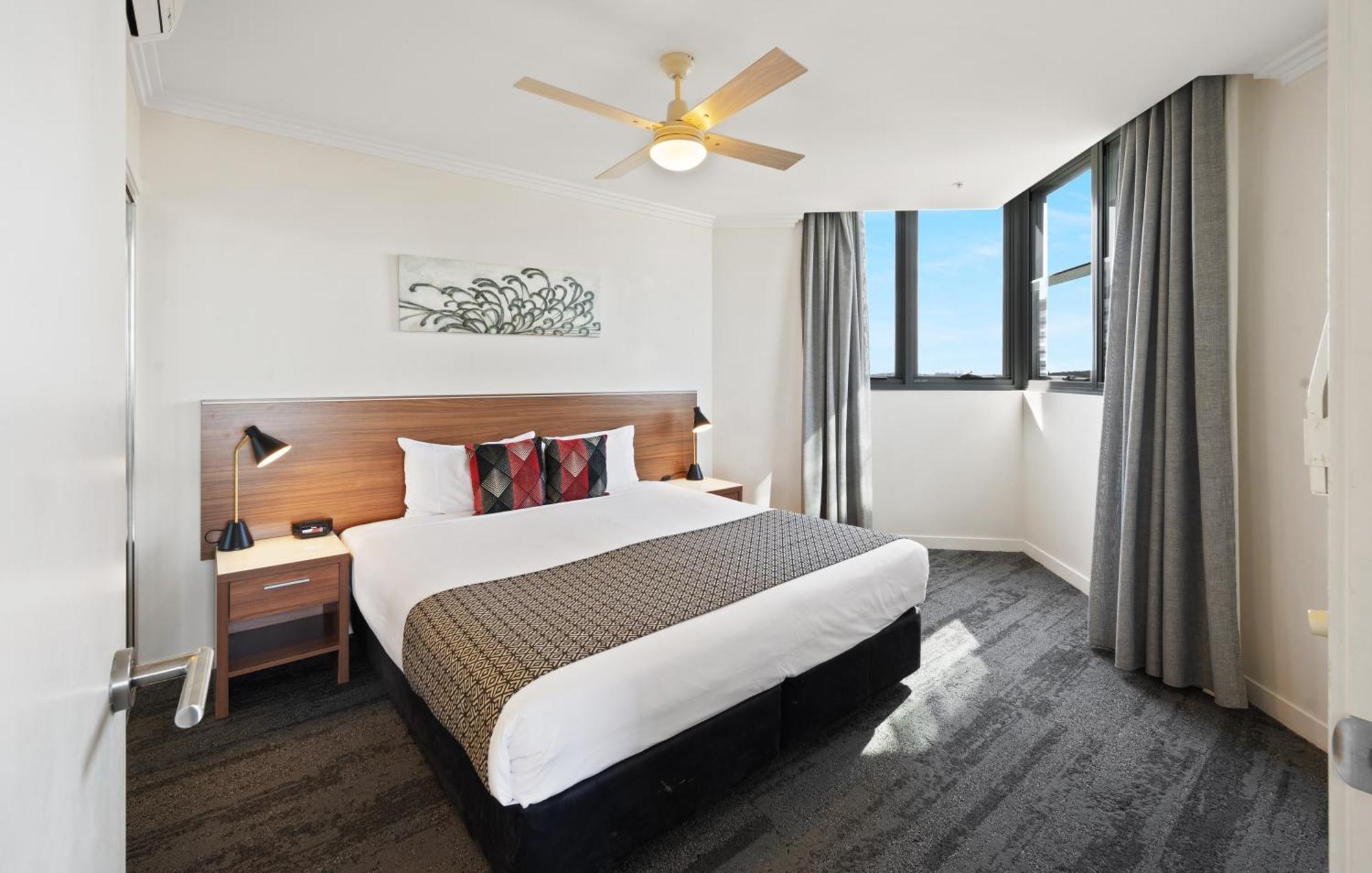 เควสต์ เซาท์บริสเบน Aparthotel ภายนอก รูปภาพ