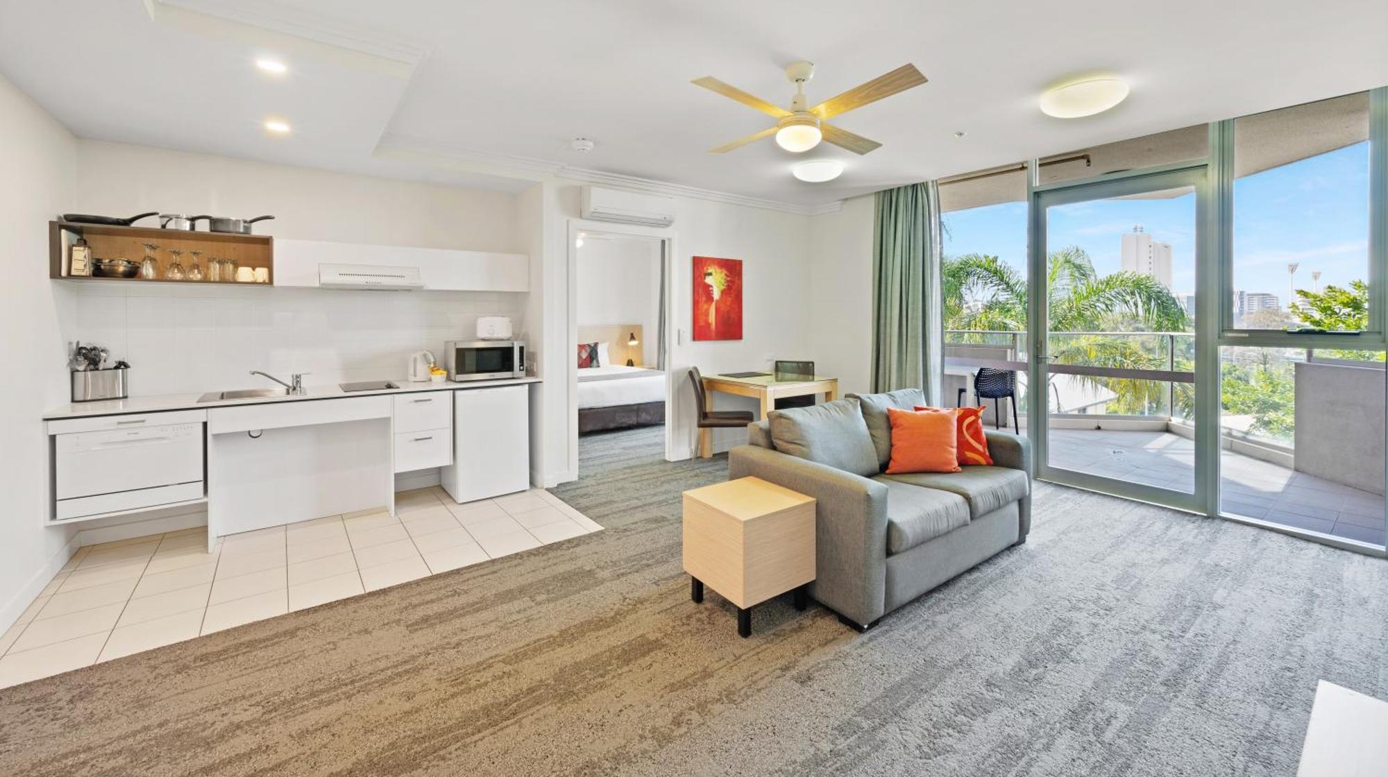 เควสต์ เซาท์บริสเบน Aparthotel ภายนอก รูปภาพ