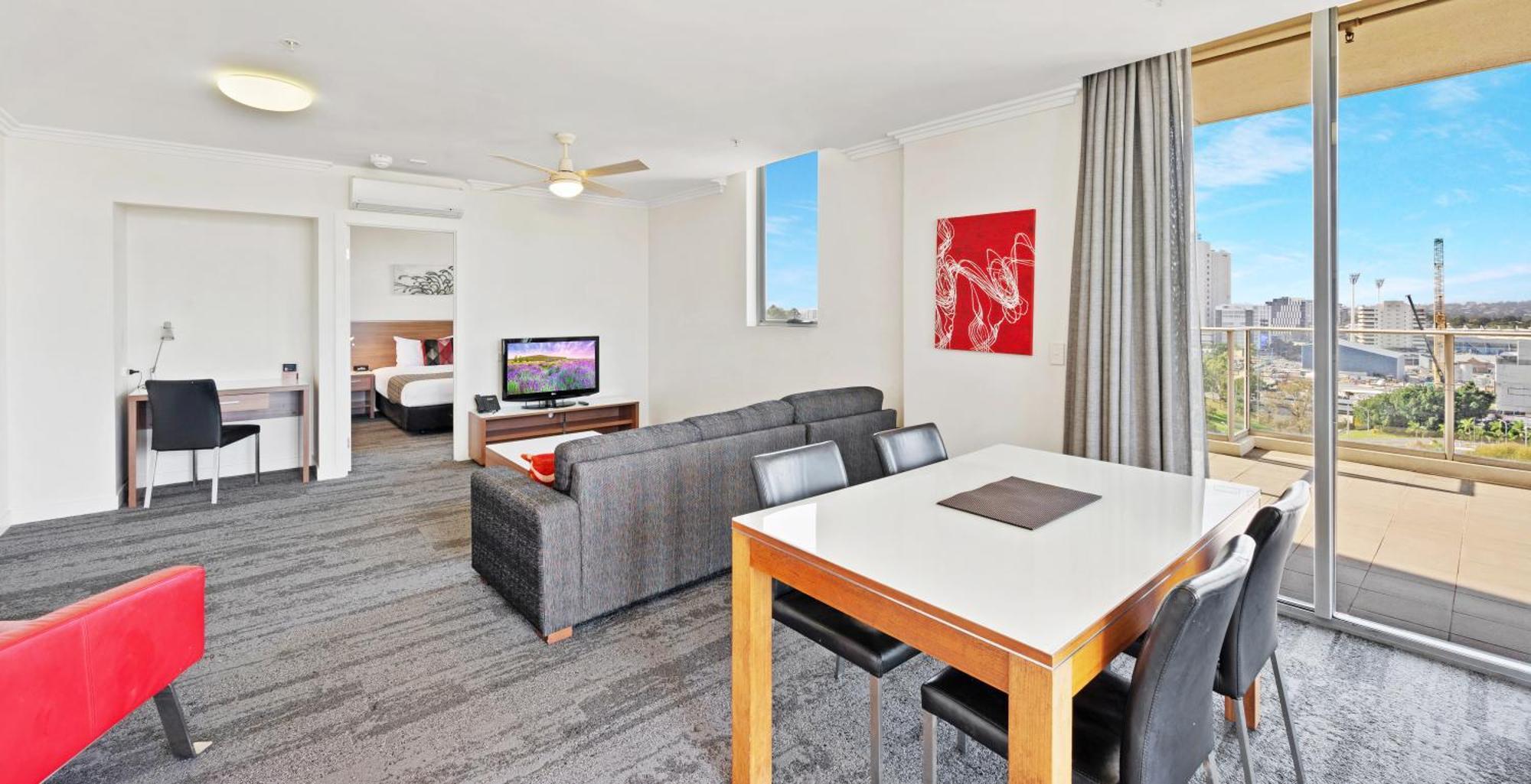 เควสต์ เซาท์บริสเบน Aparthotel ภายนอก รูปภาพ