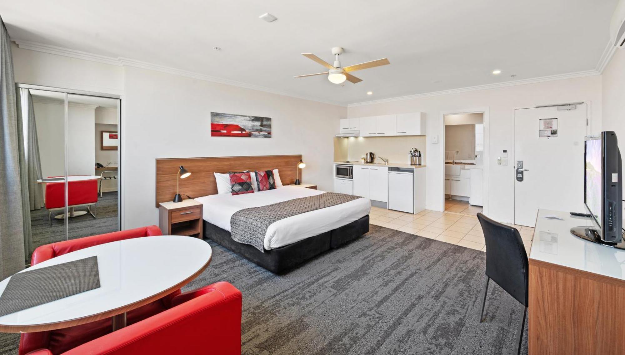 เควสต์ เซาท์บริสเบน Aparthotel ภายนอก รูปภาพ