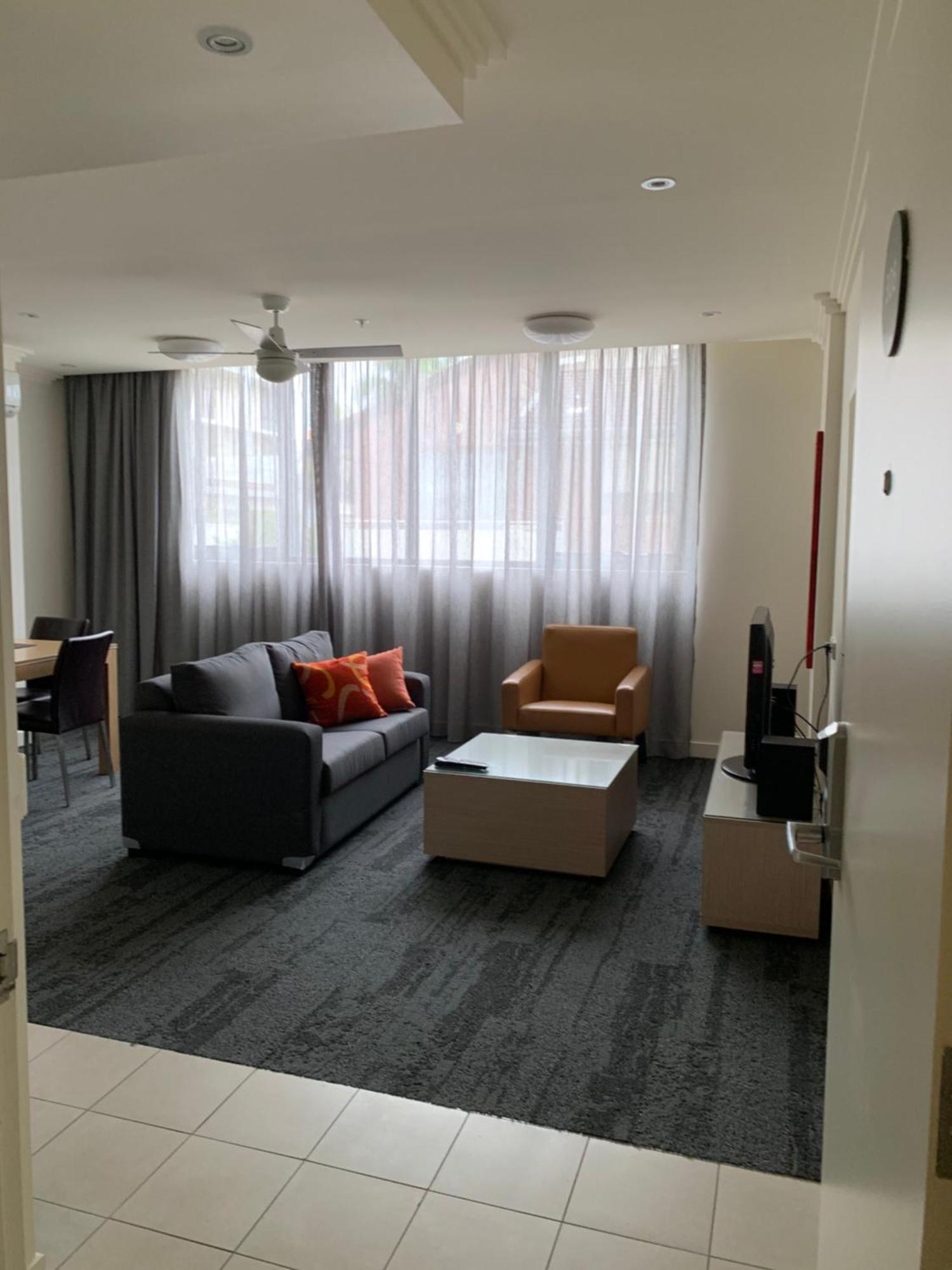 เควสต์ เซาท์บริสเบน Aparthotel ภายนอก รูปภาพ