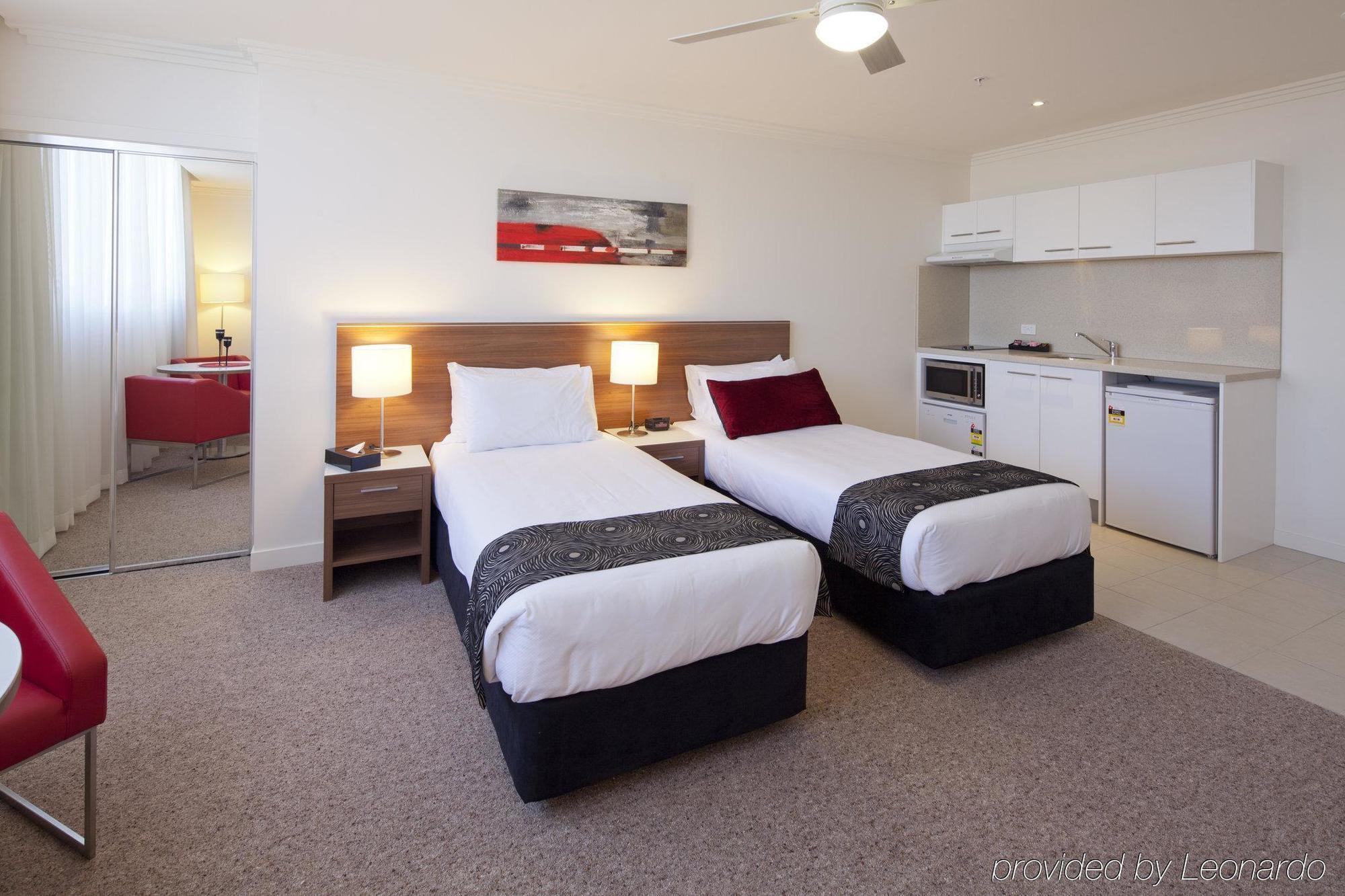 เควสต์ เซาท์บริสเบน Aparthotel ห้อง รูปภาพ