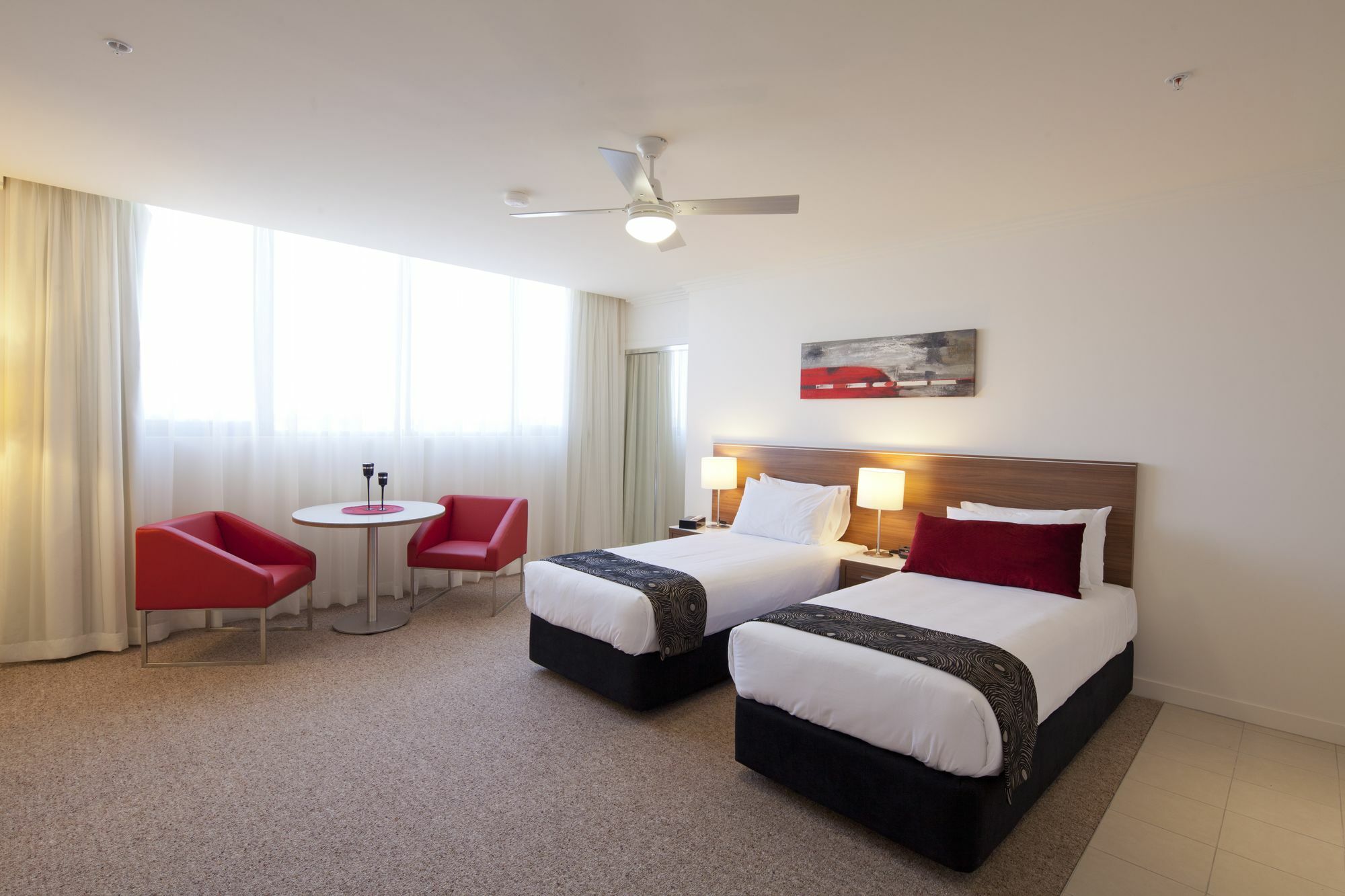 เควสต์ เซาท์บริสเบน Aparthotel ภายนอก รูปภาพ