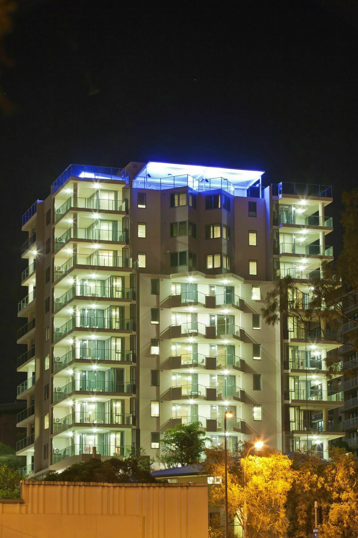 เควสต์ เซาท์บริสเบน Aparthotel ภายนอก รูปภาพ